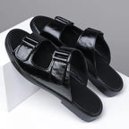 Breathable Leather Sandals