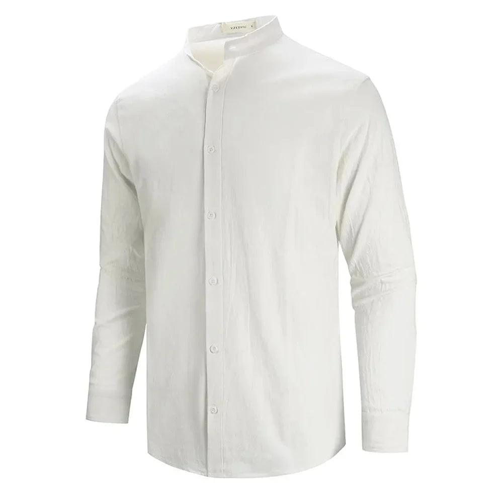 Elegant Lightweight Linen Shirt