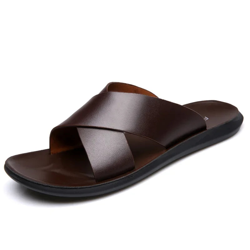 Elegant Leather Sandals