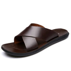 Elegant Leather Sandals