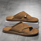 Elegant Suede Slippers