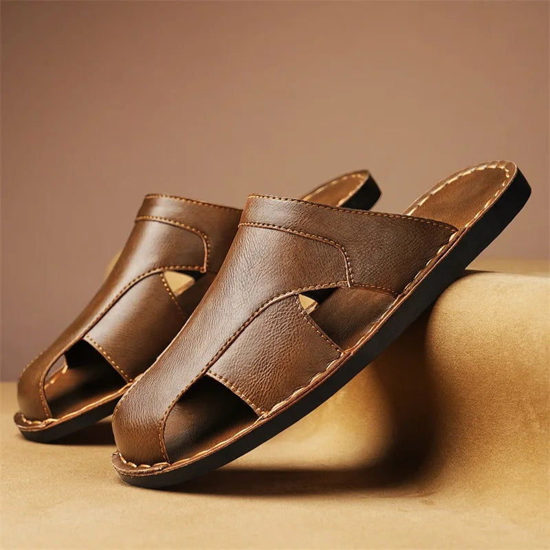 High-Quality Leather Sandals