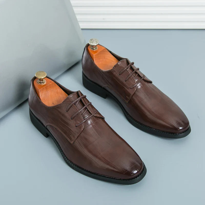 Premium Leather Dress Shoes