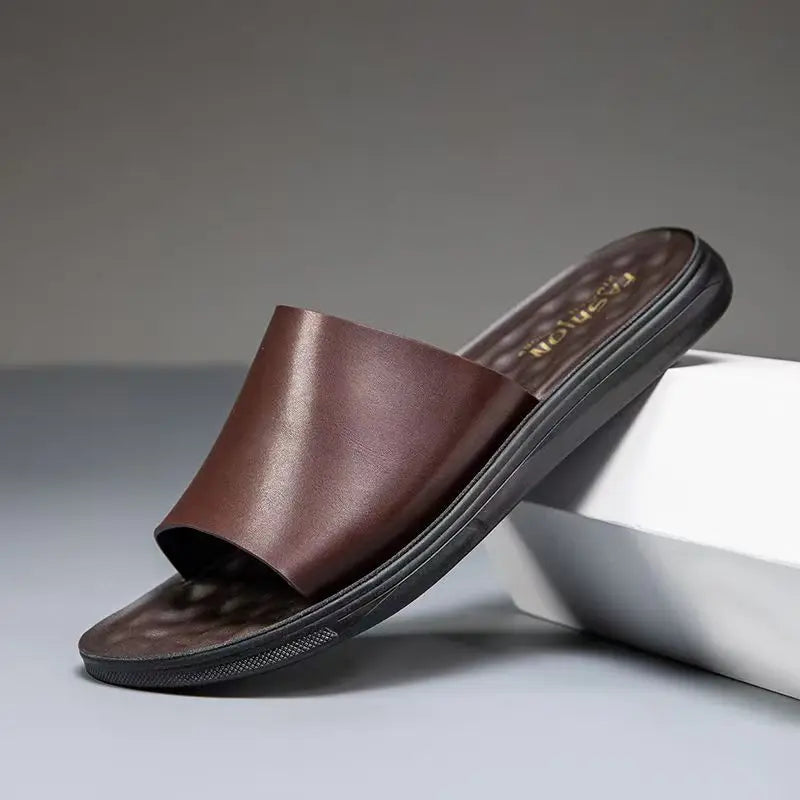Elegant Leather Sandals