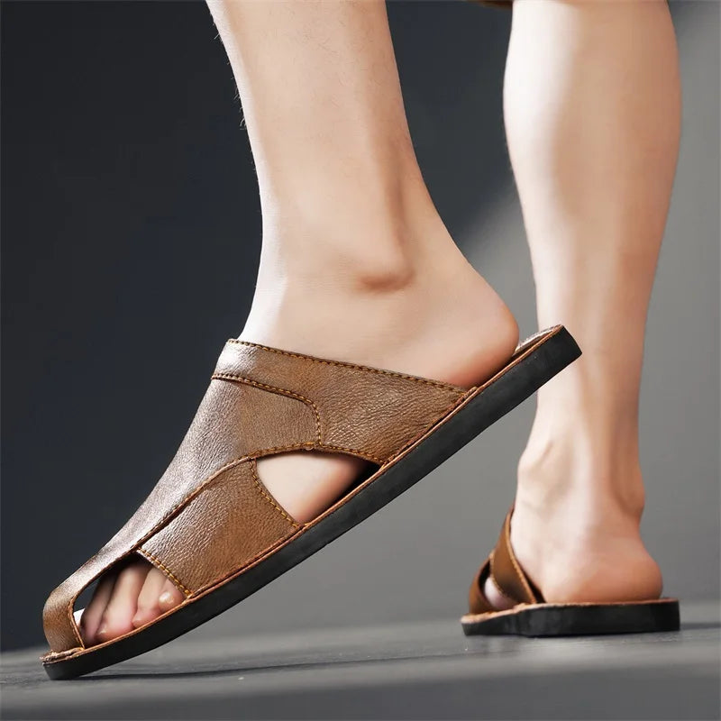 High-Quality Leather Sandals