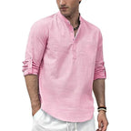 Casual Henley Shirt