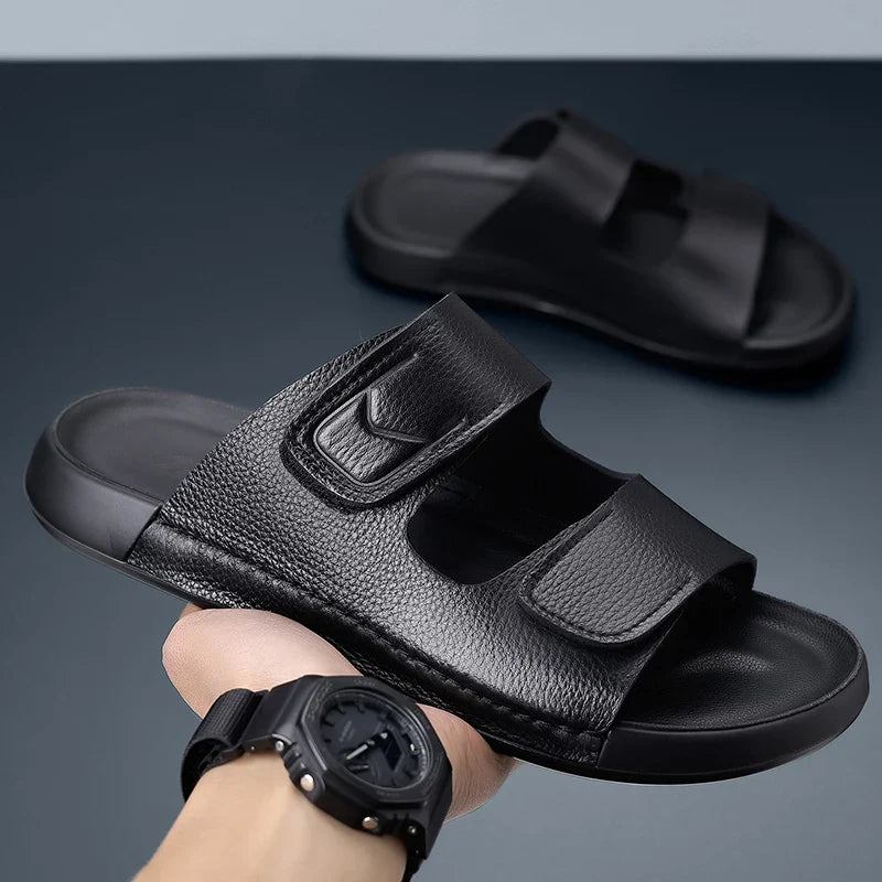 Elegant Leather Sandals