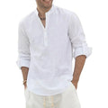 Casual Henley Shirt