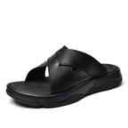 Elegant Leather Beach Sandals