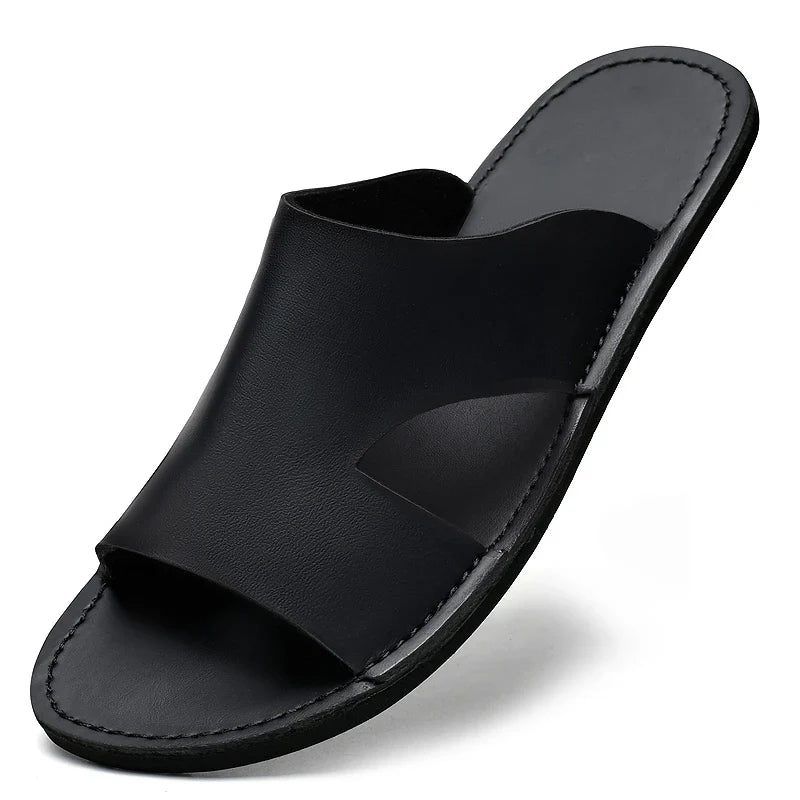 Elegant Men's Beach Slippers