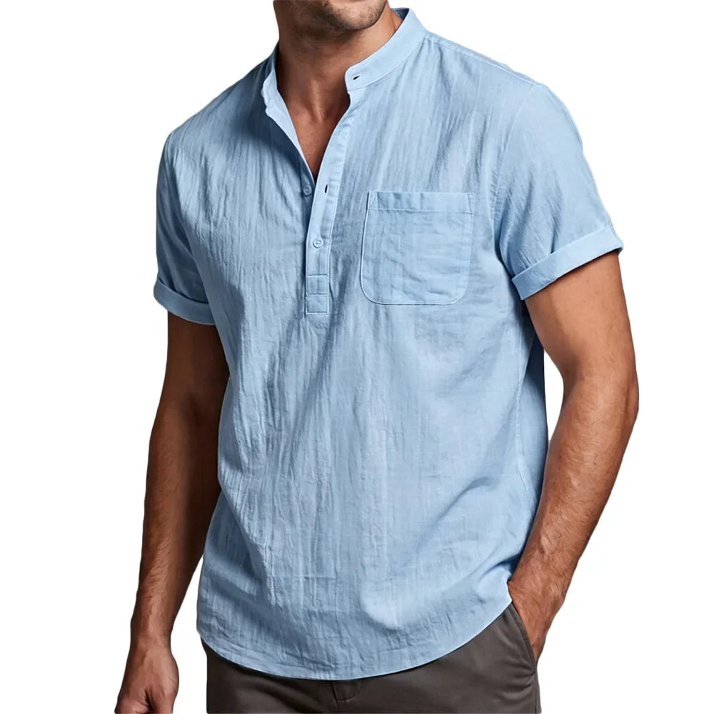 Cotton Linen Shirt