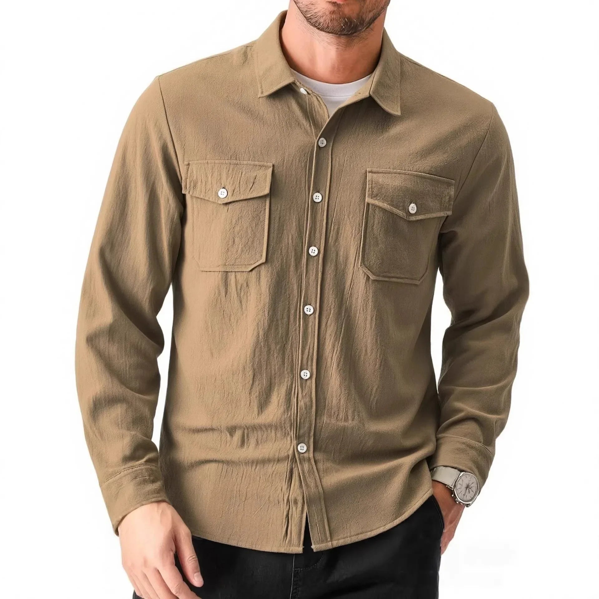 Casual Men's Shirt