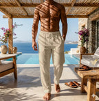 Elegant Cotton Pants