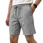 Elegant Linen Shorts