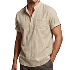 Cotton Linen Shirt