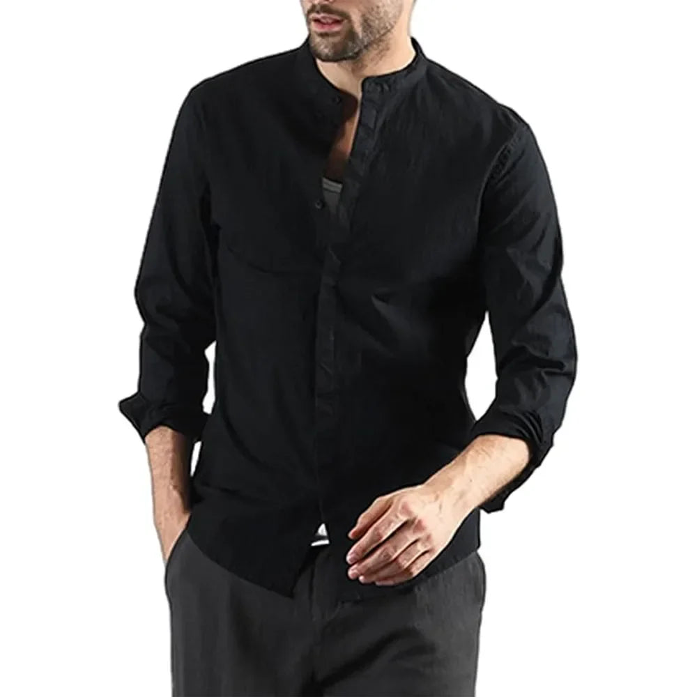 Elegant Lightweight Linen Shirt