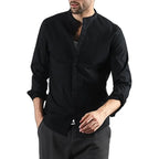 Elegant Lightweight Linen Shirt
