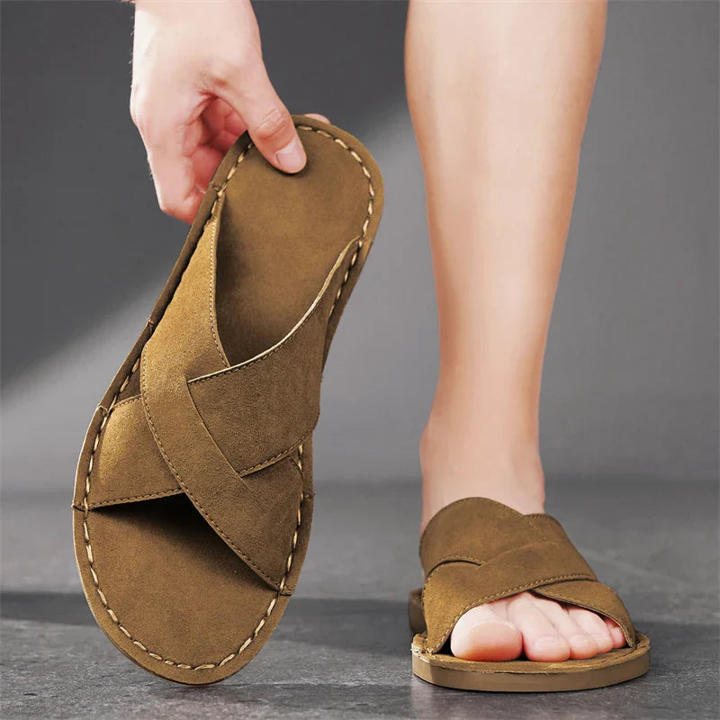 Elegant Suede Slippers