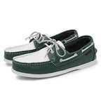 Elegant Leather Boat Loafers