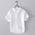Elegant Linen Summer Shirt