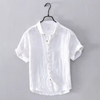 Elegant Linen Summer Shirt