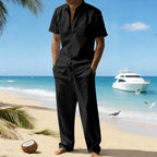 Casual Linen Set
