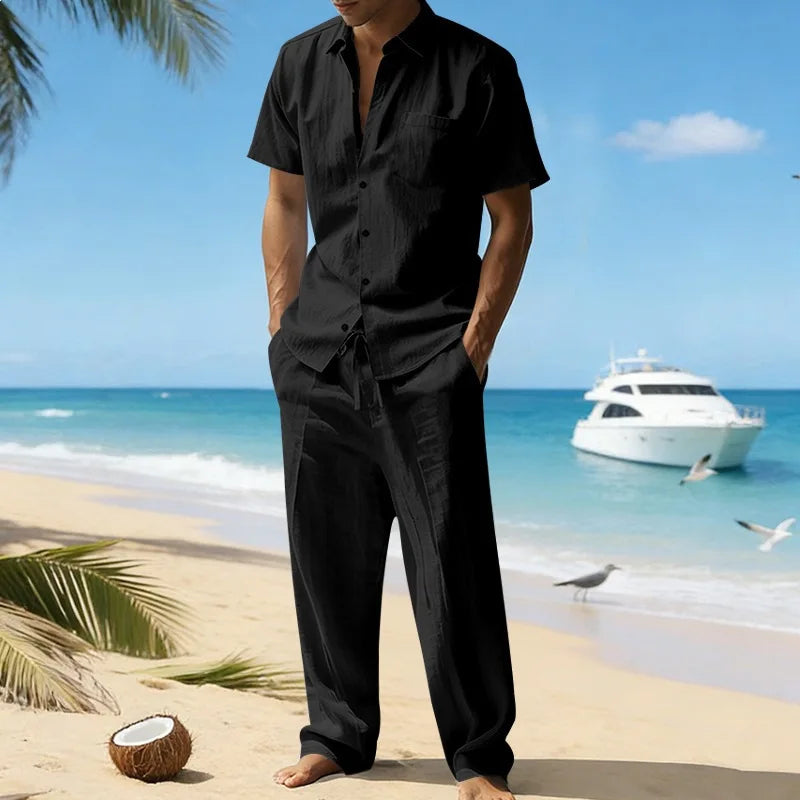 Casual Linen Set