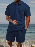 Elegant Summer Polo Set