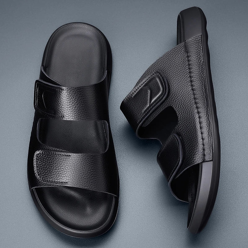 Elegant Leather Sandals