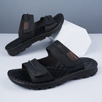 Elegant Leather Men's Sandals