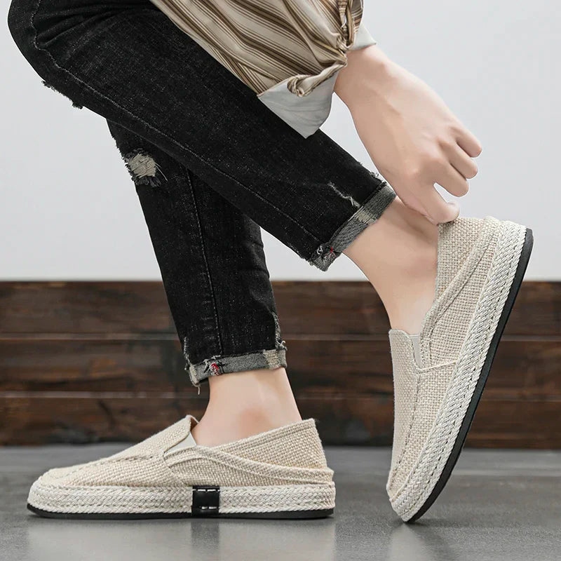 Elegant Slip-On Shoes Summer Loafers