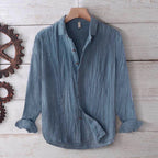 Vintage Men's Linen Shirt