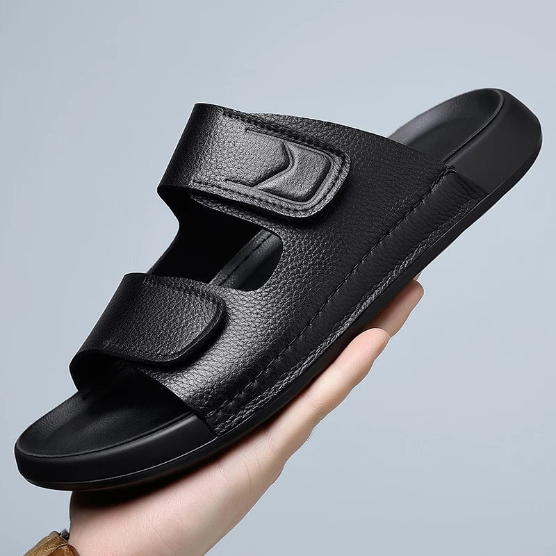 Elegant Leather Sandals