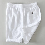 Elegant Linen Shorts