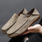 Chic Leather Men's Loafers