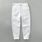 Casual Linen Beach Pants