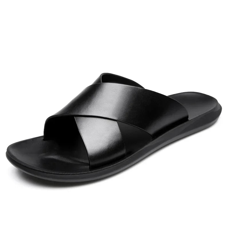 Elegant Leather Sandals