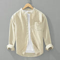 Casual Japanese Men's Shirt