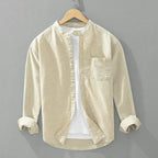 Casual Japanese Men's Shirt