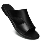 Elegant Leather Beach Sandals