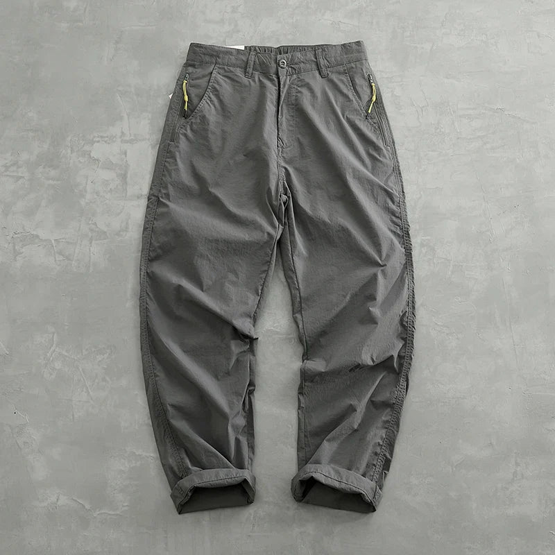 Elegant American Retro Cargo Pants