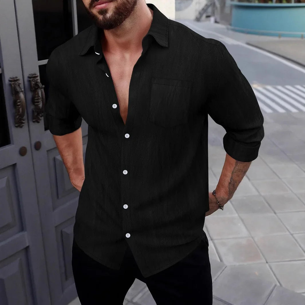 Casual Men's Shirt