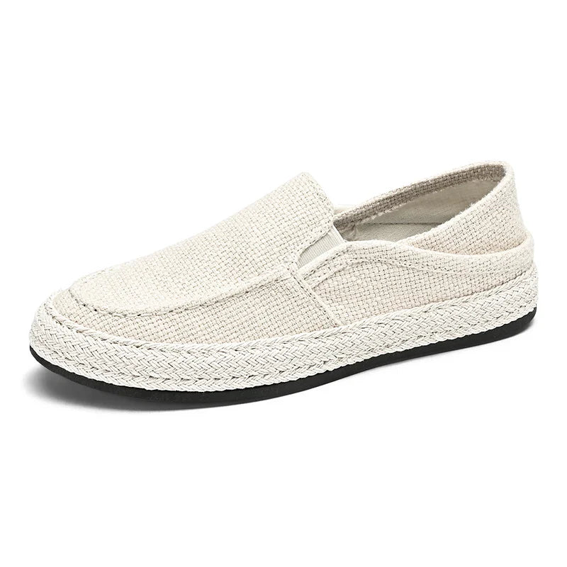 Elegant Slip-On Shoes Summer Loafers
