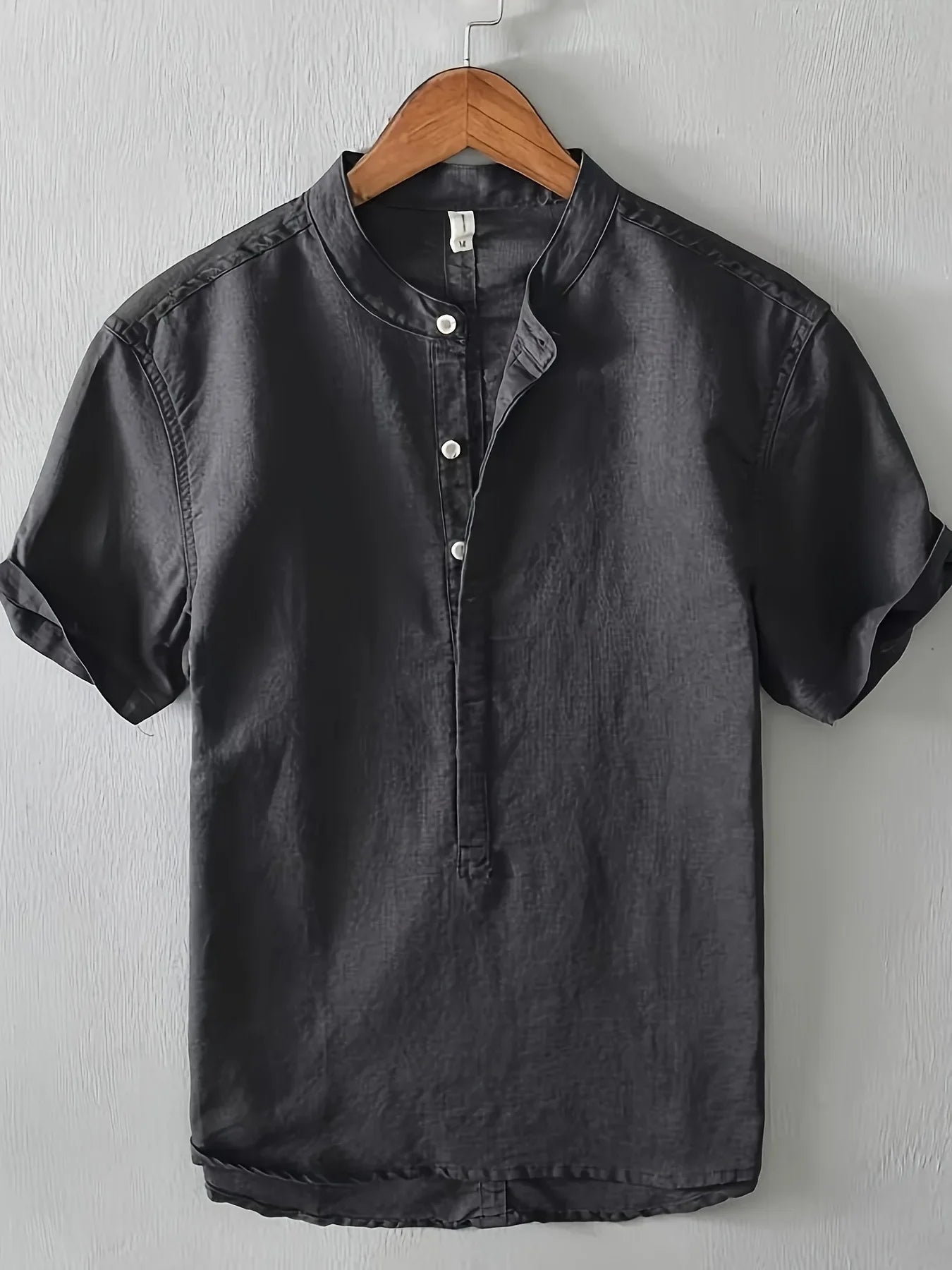 Casual Short Sleeve Men's Shirt