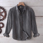 Vintage Men's Linen Shirt