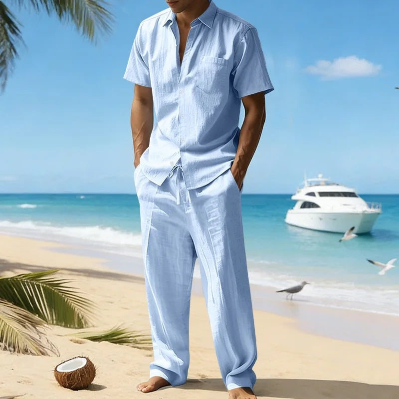 Casual Linen Set
