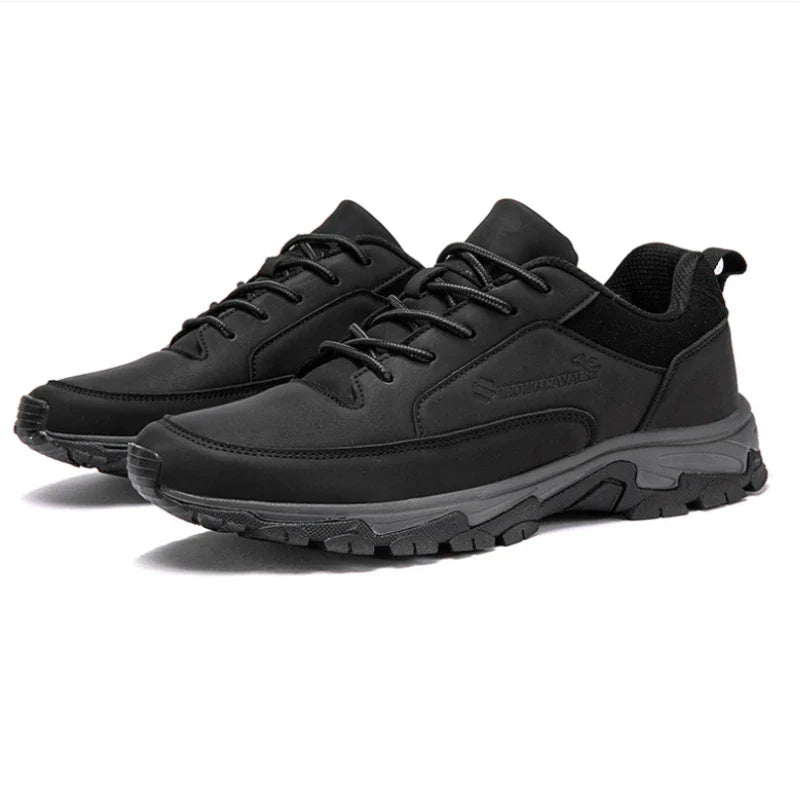Elegant Leather Climbing Shoes