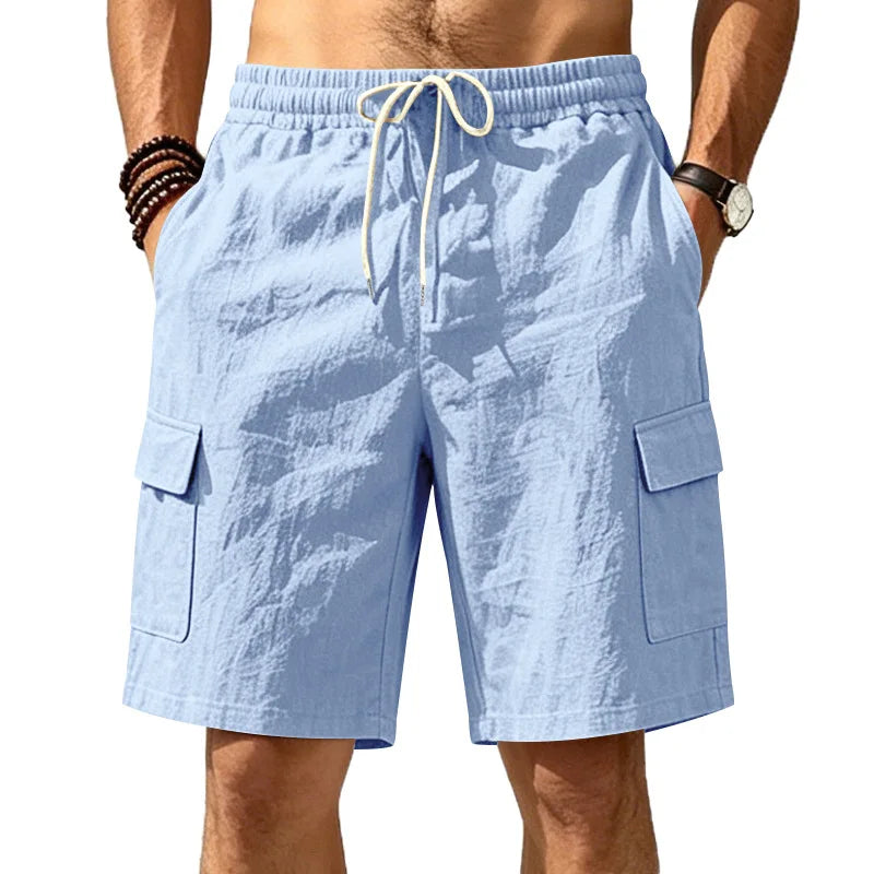 Breathable Cargo Shorts