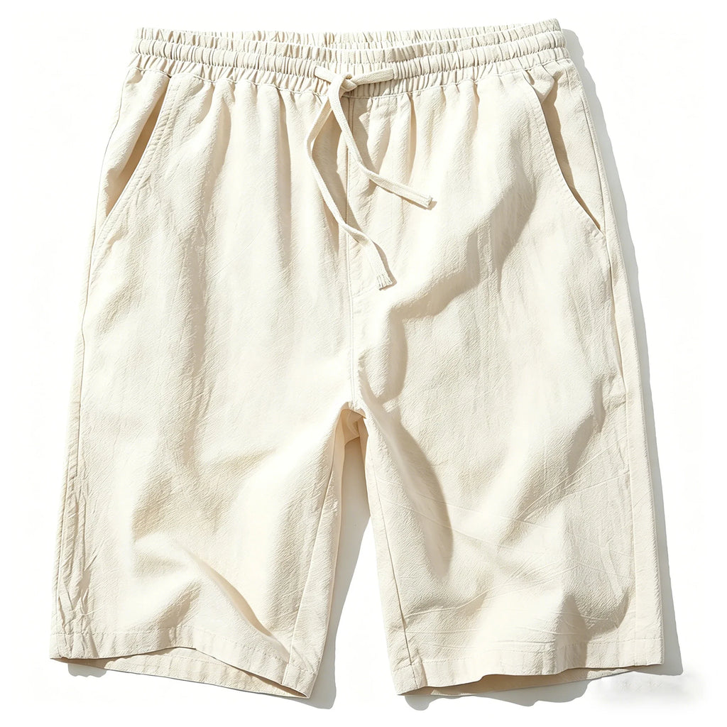 Elegant Cotton Shorts