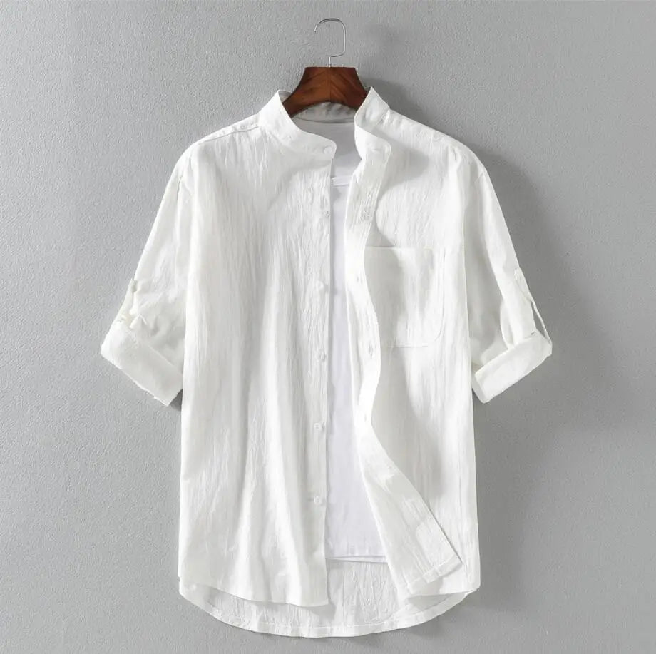 Casual Linen Shirt